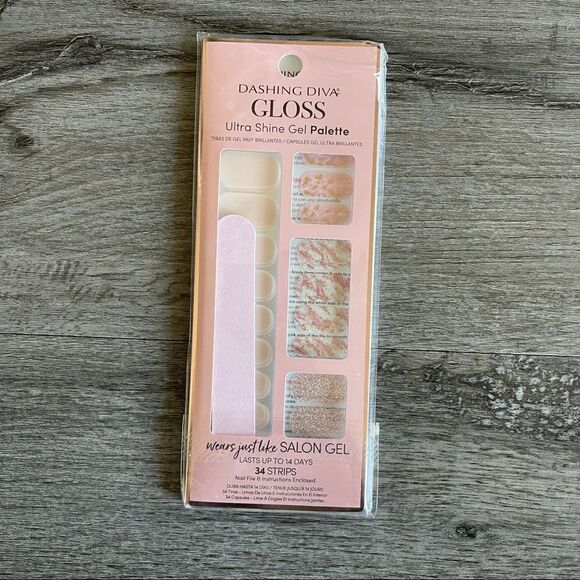 GLOSS PALETTE Feeling Flush Gel Nail Strips - Picture 6 of 6